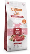 Calibra Dog Life Starter & Puppy Fresh Beef 12 kg - Kibble for Puppies