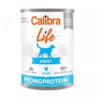 Calibra Dog Life konzerva pro dospělé psy s kuřecím a rýží 400 g - Canned Dog Food