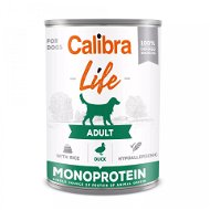 Calibra Dog Life konzerva pro dospělé psy s kachním a rýží 400 g - Canned Dog Food