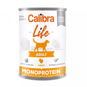 Calibra Dog Life konzerva adult turkey with apples 400 g - Konzerva pre psov