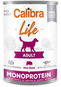 Calibra Dog Life konzerva adult wild boar with cran. 400 g - Konzerva pre psov