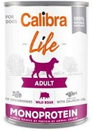 Calibra Dog Life konzerva pro dospělé psy s kančím a brusinkami 400 g - Canned Dog Food