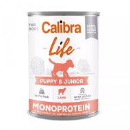 Calibra Dog Life konzerva pro štěňata a juniory s jehněčím a rýží 400 g - Canned Dog Food
