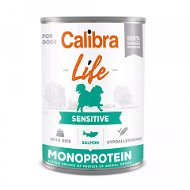 Calibra Dog Life konzerva pro psy s citlivým zažíváním s lososem a rýží 400 g - Canned Dog Food