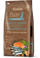 Fitmin Purity Dog grain free Adult & Junior Fish Menu 12 kg - Granule pre šteniatka