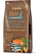 Fitmin Purity Dog grain free Adult & Junior Fish Menu 12 kg - Kibble for Puppies