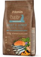 Fitmin Purity Dog grain free Adult & Junior Fish Menu 2 kg - Granule pre šteniatka