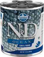 N&D Dog Ocean adult Codfish & Squid 285 g - Konzerva pro psy