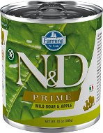 N&D Prime Dog Adult Boar & Apple 285 g - Konzerva pre psov