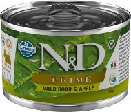 N&D Prime Dog Adult Boar & Apple Mini 140 g - Konzerva pre psov