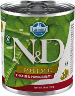 N&D Prime Dog Adult Chicken & Pomegranate 285 g - Canned Dog Food