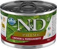 N&D Prime Dog Adult Chicken & Pomegranate Mini 140 g - Canned Dog Food