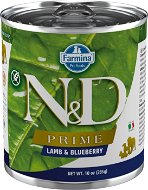 N&D Prime Dog Adult Lamb & Blueberry 285 g - Konzerva pre psov