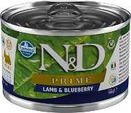 N&D Prime Dog Adult Lamb & Blueberry Mini 140 g - Canned Dog Food