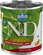 N&D Prime Dog Puppy Chicken & Pomegranate 285 g - Canned Dog Food