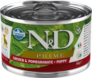 N&D Dog Prime puppy Chicken & Pomegranate Mini 140 g - Konzerva pro psy