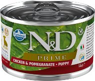 N&D Dog Prime puppy Chicken & Pomegranate Mini 140 g - Konzerva pre psov