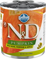 N&D Dog Pumpkin adult Boar & Apple 285 g - Konzerva pro psy