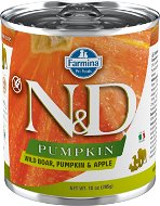 N&D Dog Pumpkin adult Boar & Apple 285 g - Konzerva pre psov