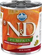 N&D Dog Pumpkin adult Chicken & Pomegranate 285 g - Konzerva pre psov