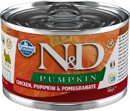 N&D Dog Pumpkin adult Chicken & Pomegranate Mini 140 g - Konzerva pre psov