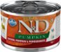 N&D Pumpkin Dog Adult Chicken & Pomegranate Mini 140 g - Konzerva pre psov
