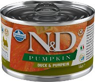 N&D Dog Pumpkin adult Duck & Pumpkin Mini 140 g - Konzerva pre psov
