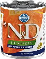 N&D Pumpkin Dog Adult Duck & Pumpkin Mini 140 g - Canned Dog Food