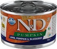 N&D Pumpkin Dog Adult Lamb & Blueberry Mini 140 g - Konzerva pre psov