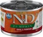N&D Dog Pumpkin adult Quail & Pumpkin Mini 140 g - Canned Dog Food