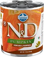 N&D Dog Pumpkin adult Venison & Pumpkin 285 g - Konzerva pro psy