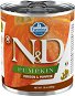 N&D Dog Pumpkin adult Venison & Pumpkin 285 g - Canned Dog Food