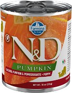 N&D Pumpkin Dog Puppy Chicken & Pomegranate 285 g - Konzerva pre psov