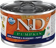 N&D Pumpkin Dog Puppy Lamb & Blueberry Mini 140 g - Konzerva pre psov