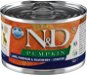 N&D Dog Pumpkin starter Lamb & Blueberry Mini 140 g - Canned Dog Food