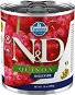 N&D Quinoa Dog Adult Weight Management Lamb & Brocolli Mini 140 g - Canned Dog Food