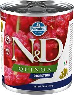 N&D Dog Quinoa adult digestion Lamb & Fennel 285 g - Canned Dog Food