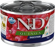 N&D Dog Quinoa adult digestion Lamb & Fennel Mini 140 g - Konzerva pre psov