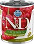 N&D Dog Quinoa adult Duck & Coconut 285 g - Canned Dog Food