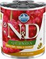 N&D Dog Quinoa adult Quail & Coconut 285 g - Canned Dog Food