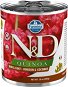 N&D Dog Quinoa adult Venison & Coconut 285 g - Canned Dog Food