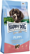Happy Dog Sensible Puppy Salmon & Potato 4 kg - Granule pro štěňata