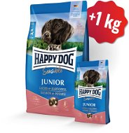 Happy Dog Sensible Junior Salmon & Potato 10 + 1 kg - Kibble for Puppies