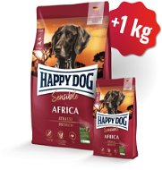 Happy Dog Africa 12,5 + 1 kg - Granuly pre psov
