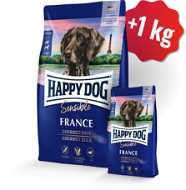 Happy Dog France 11 + 1 kg - Granuly pre psov