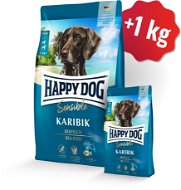 Happy Dog Karibik 11 + 1 kg - Granuly pre psov