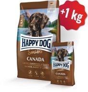 Happy Dog Canada 11 + 1 kg - Granuly pre psov