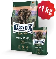 Happy Dog Montana 10 + 1 kg - Granuly pre psov