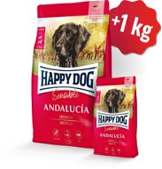Happy Dog Andalucia 11 + 1 kg - Granuly pre psov