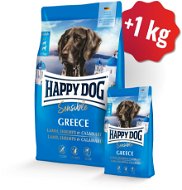 Happy Dog Greece 11 + 1 kg - Granuly pre psov